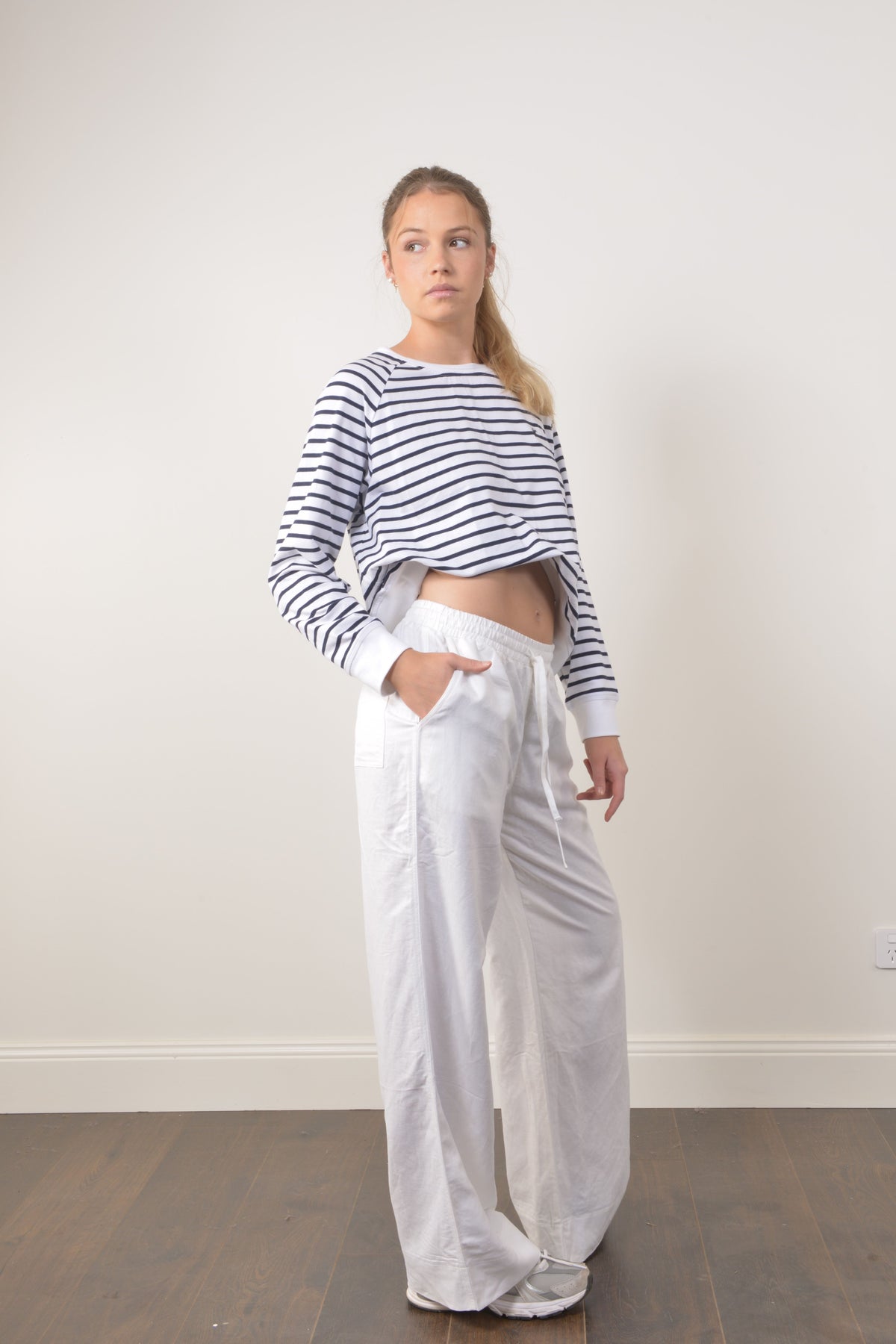 SALT LINEN PANT