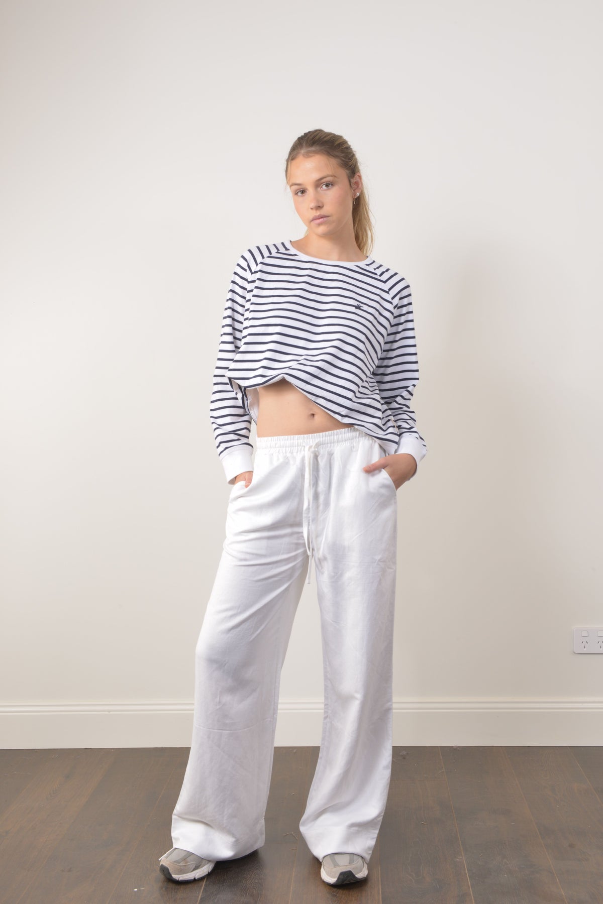 SALT LINEN PANT