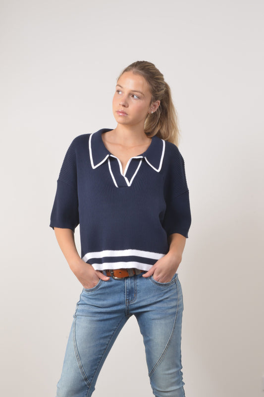 MCLAREN POLO - Navy