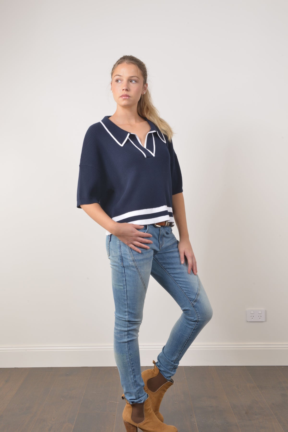 MCLAREN POLO - Navy