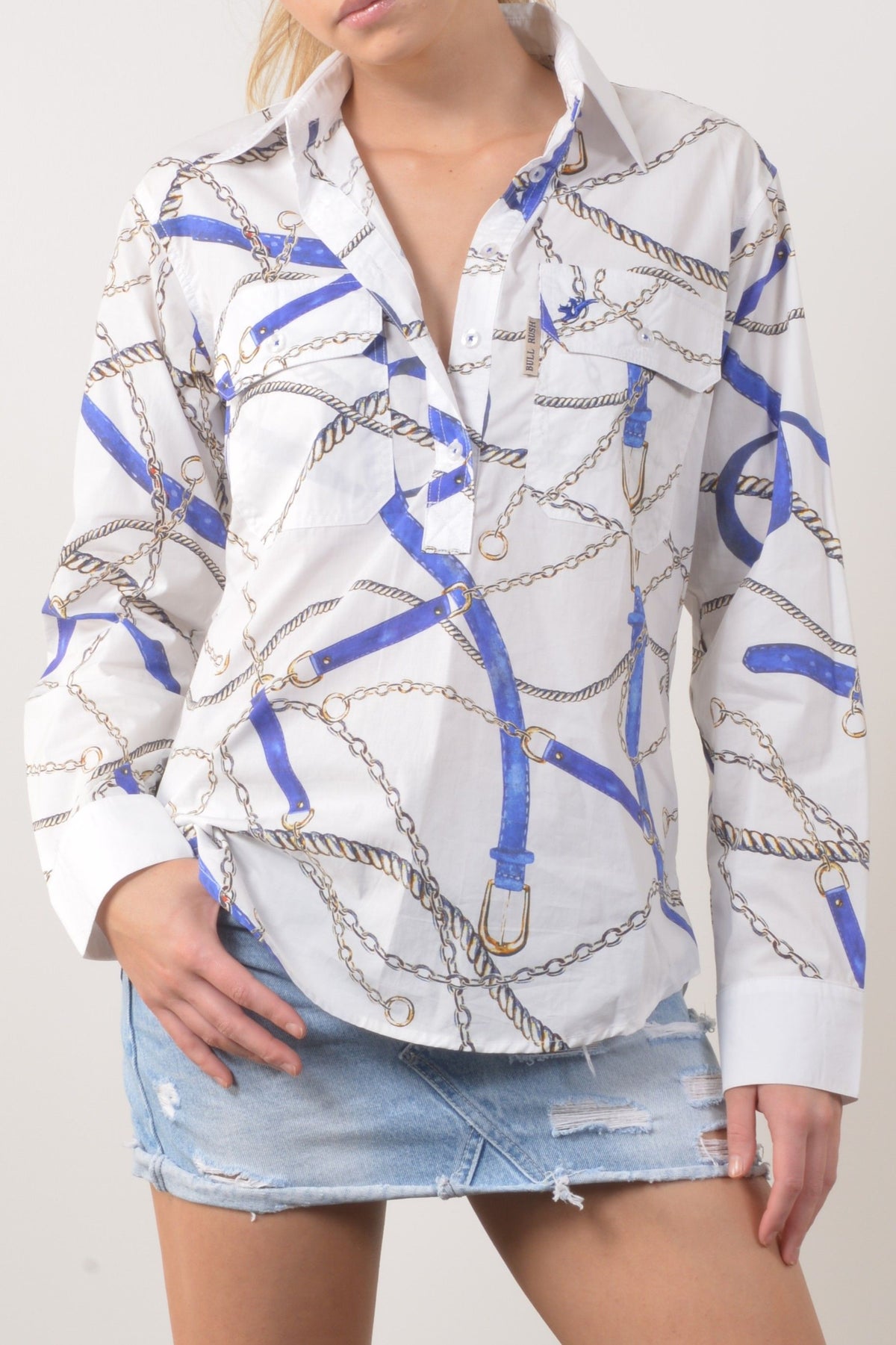 OAKBANK CHAIN & BELT SHIRT
