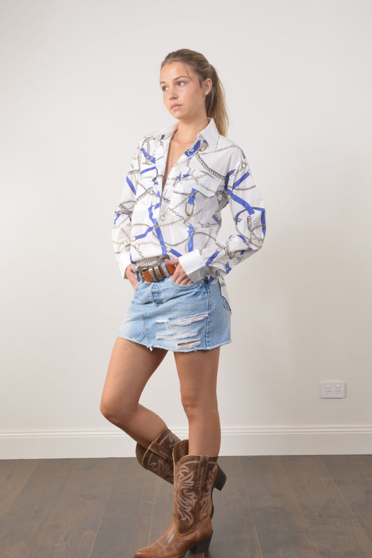 OAKBANK CHAIN & BELT SHIRT