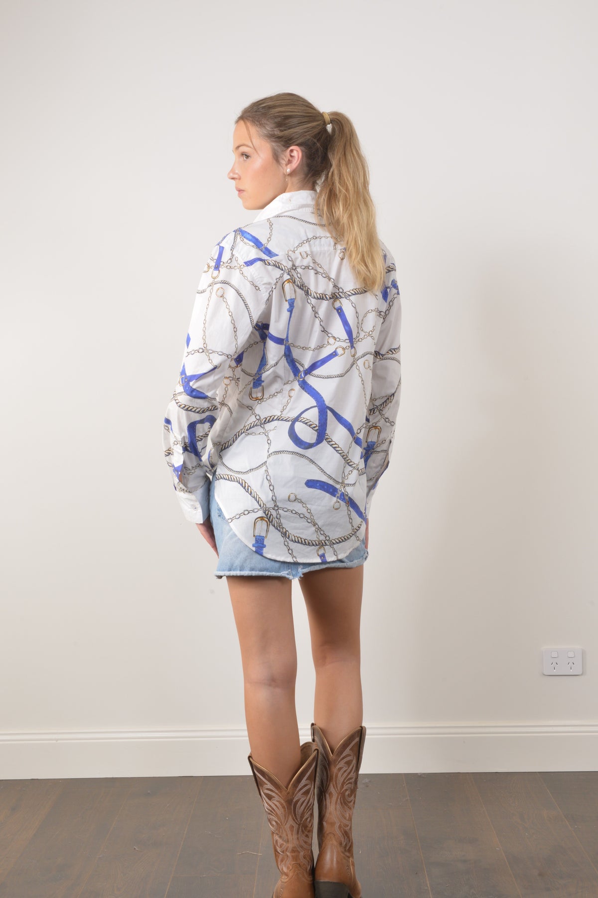 OAKBANK CHAIN & BELT SHIRT