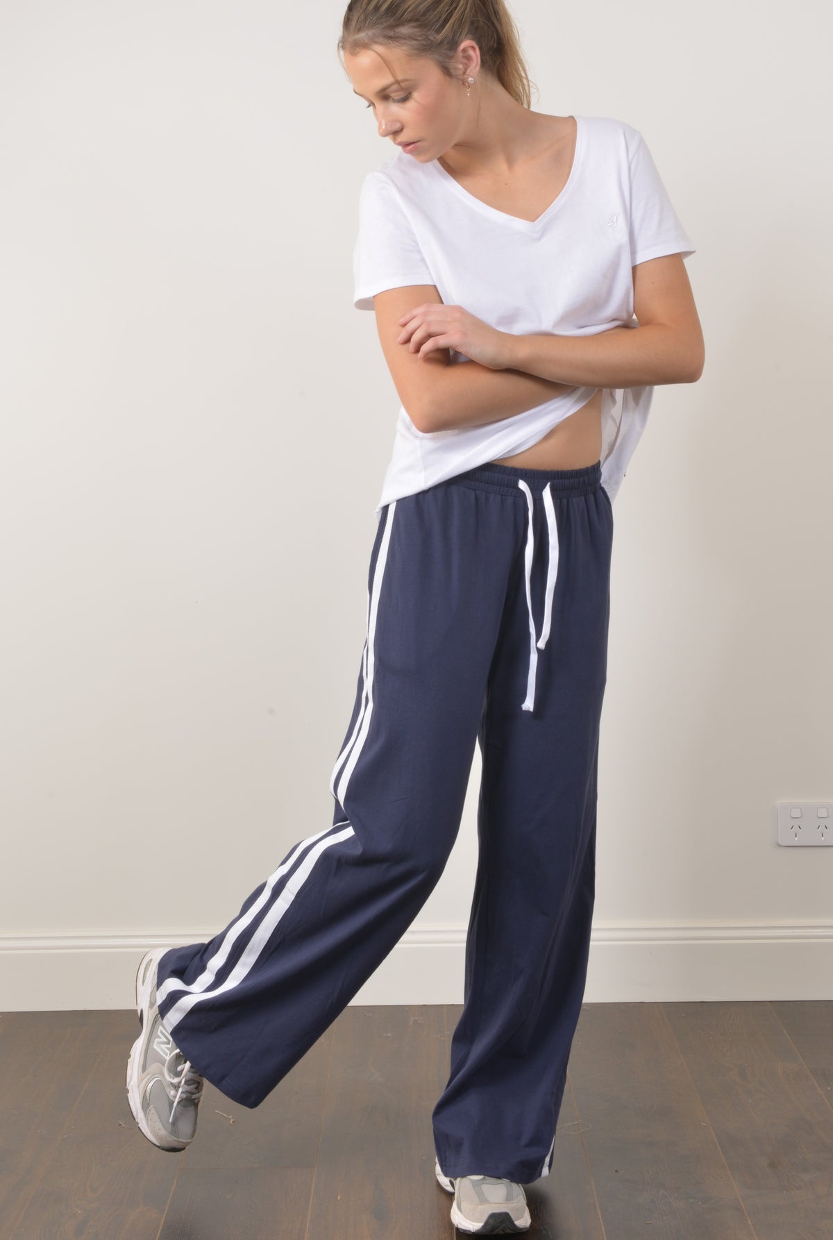 DANCE PANT-Navy