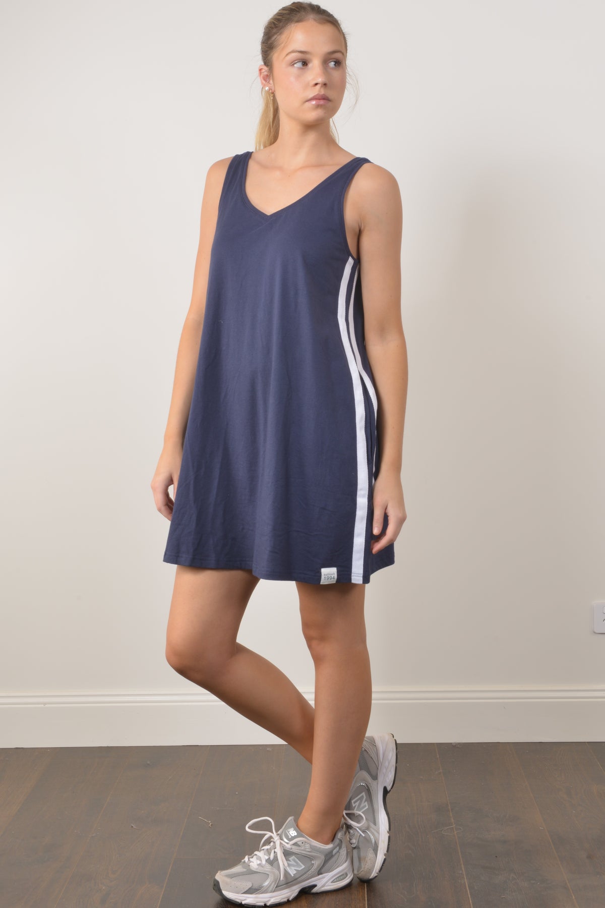 DRIFT DRESS-Navy