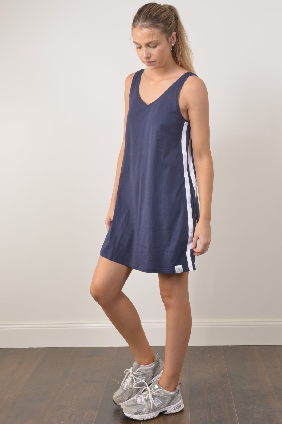 DRIFT DRESS-Navy