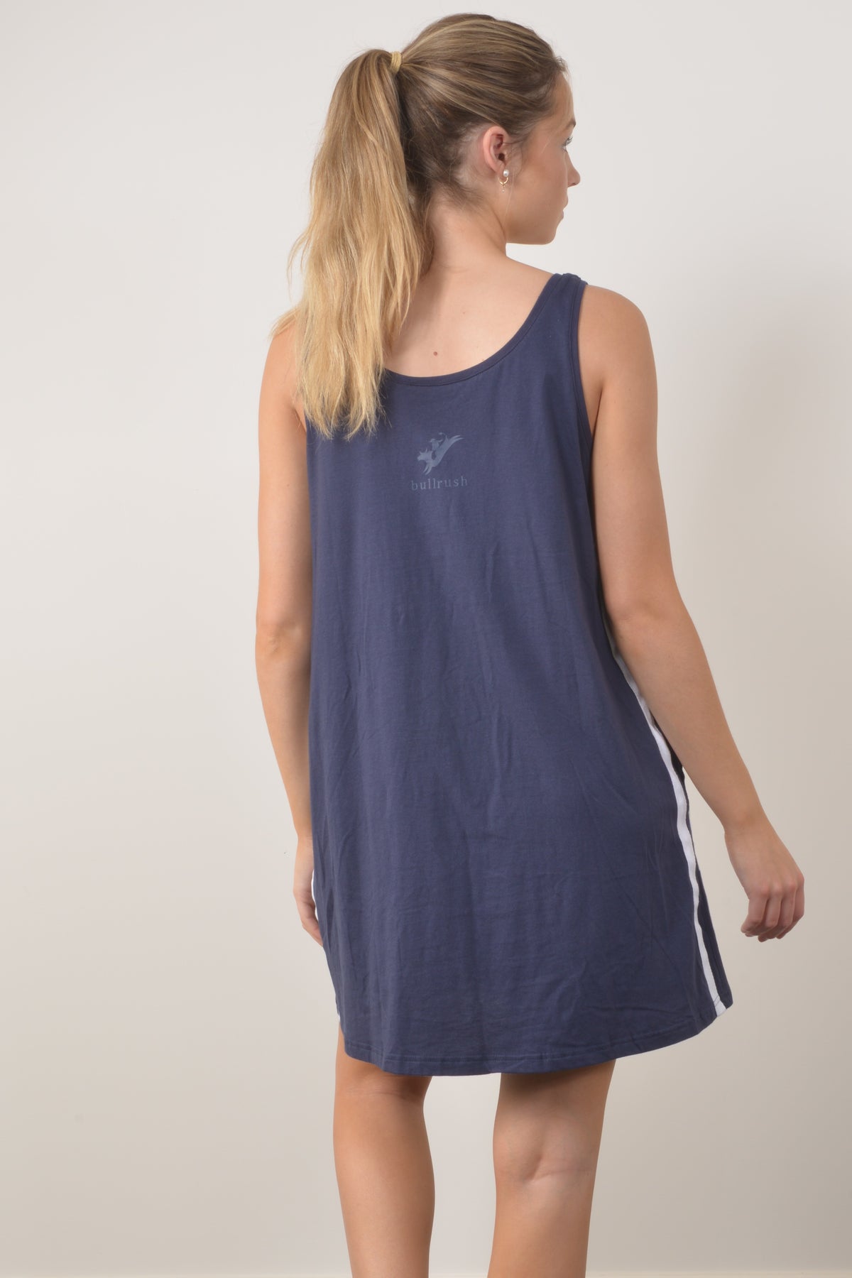 DRIFT DRESS-Navy