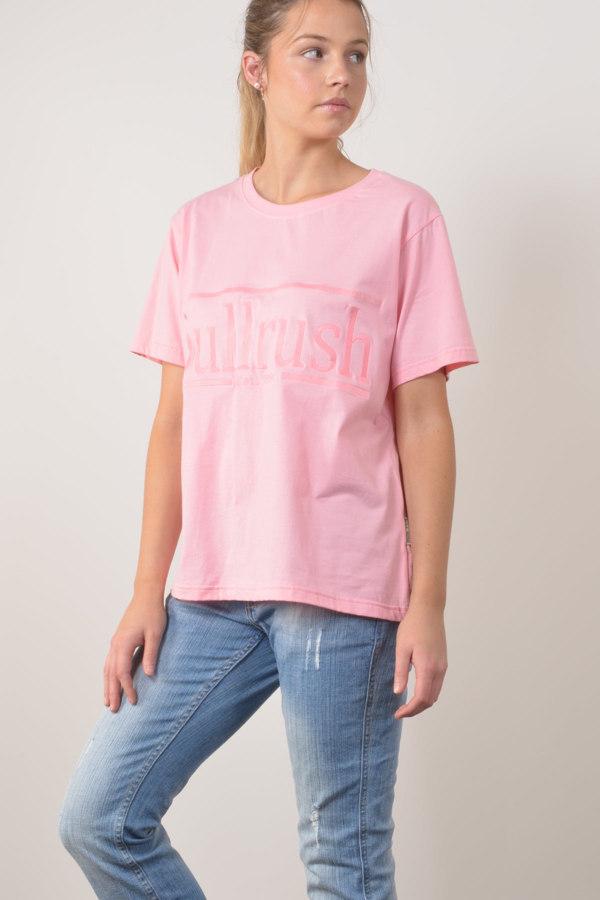 HERITAGE TRADITION TEE - Pink