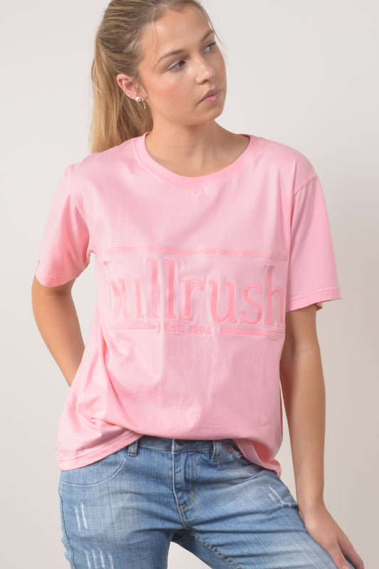 HERITAGE TRADITION TEE - Pink