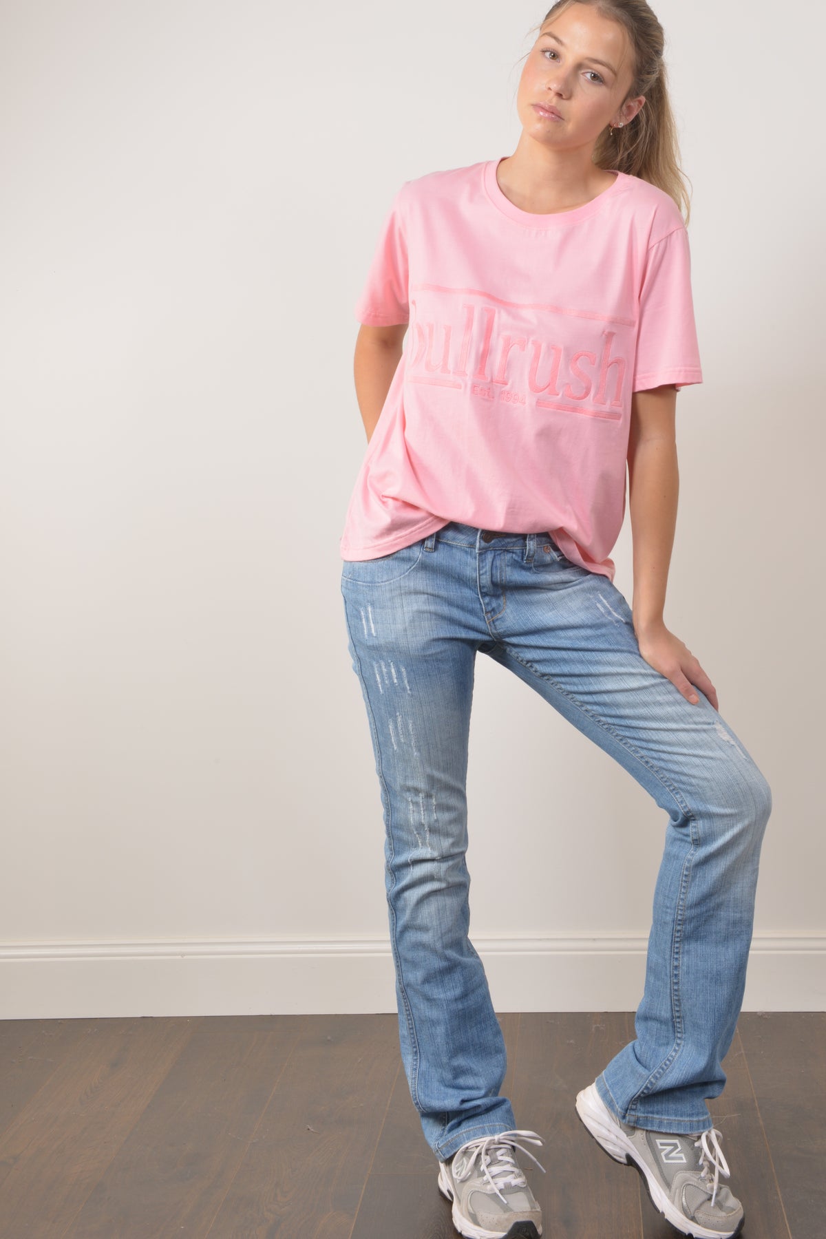 HERITAGE TRADITION TEE - Pink
