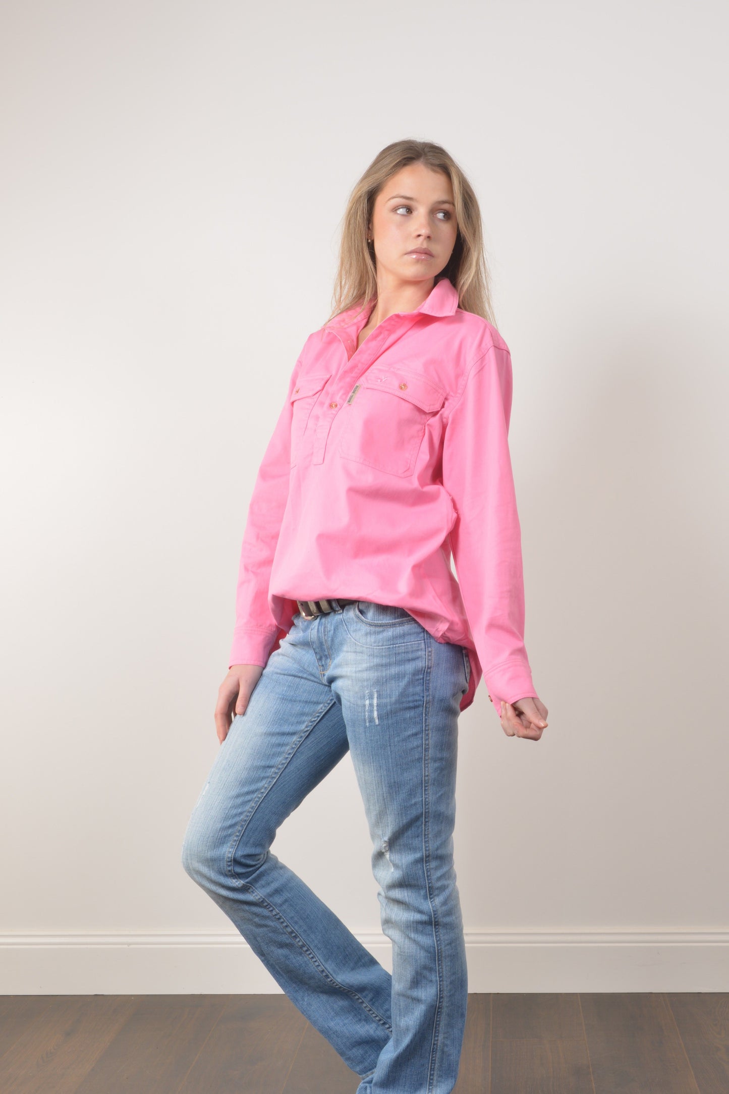 HEAVY WEIGHT PRAIRIE SHIRT (unisex) - Candy