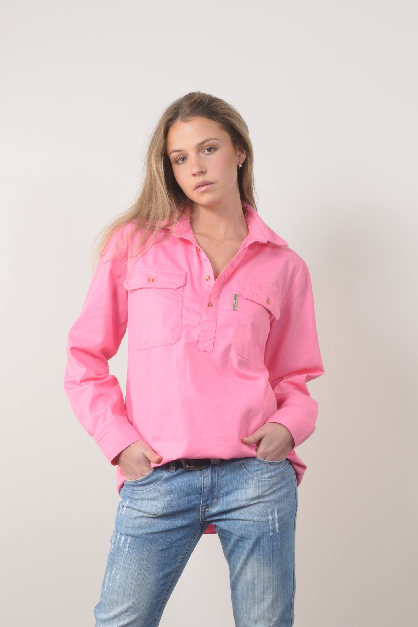 HEAVY WEIGHT PRAIRIE SHIRT (unisex) - Candy