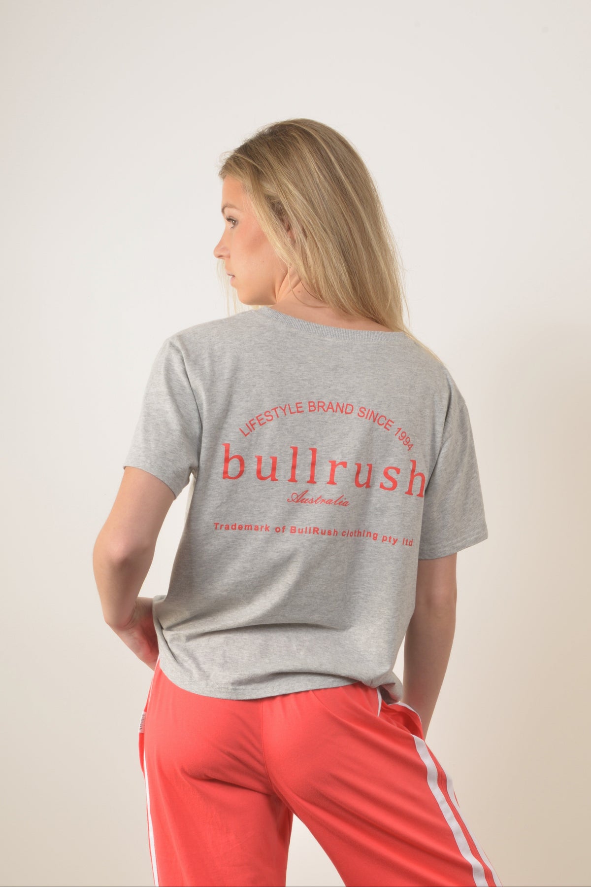 LIFESTYLE TEE- Grey