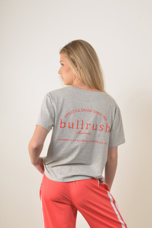 LIFESTYLE TEE- Grey