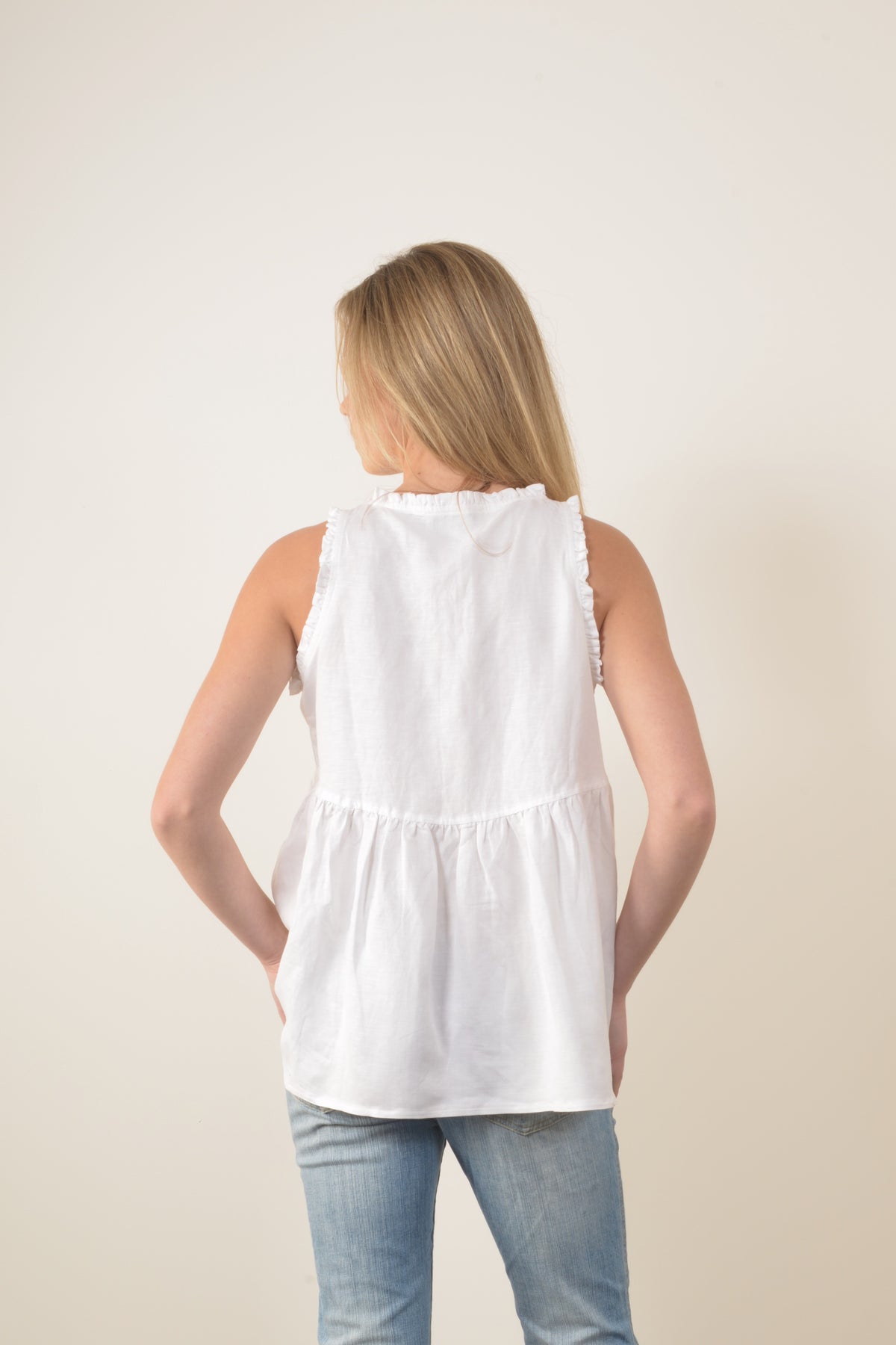 CLARA TOP - White