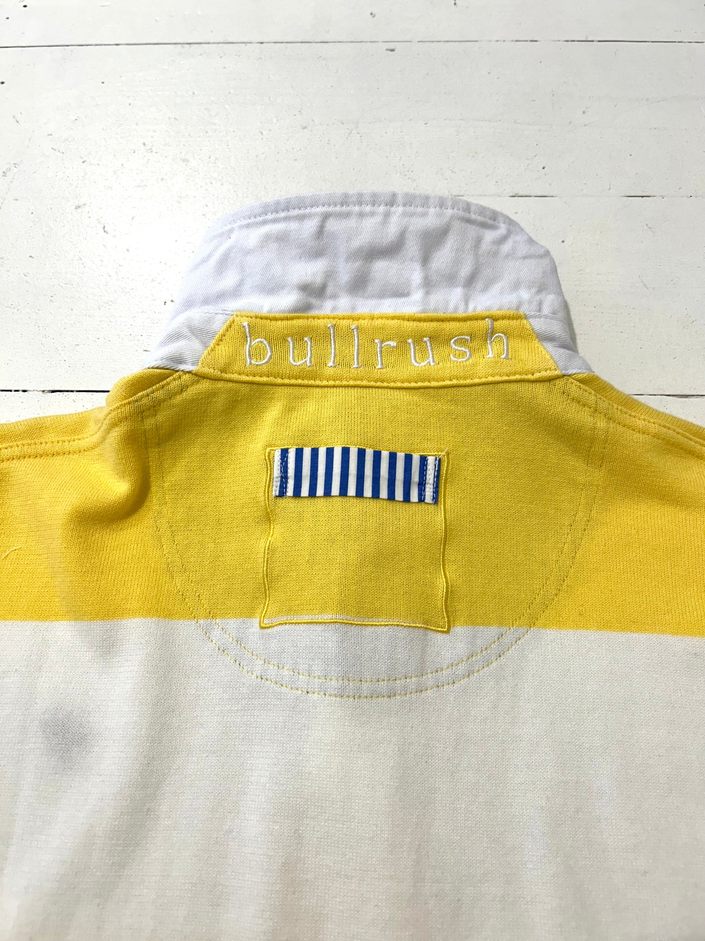 SEASONAL DUO RUGBY -YELLOW (Unisex)