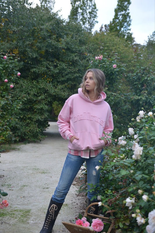 RAW 26 HOODIE- Pink (UNISEX)