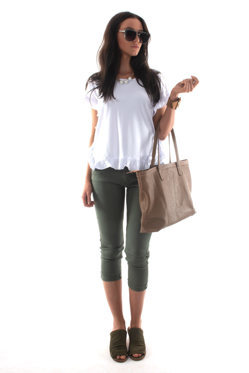 3Q Khaki Jean
