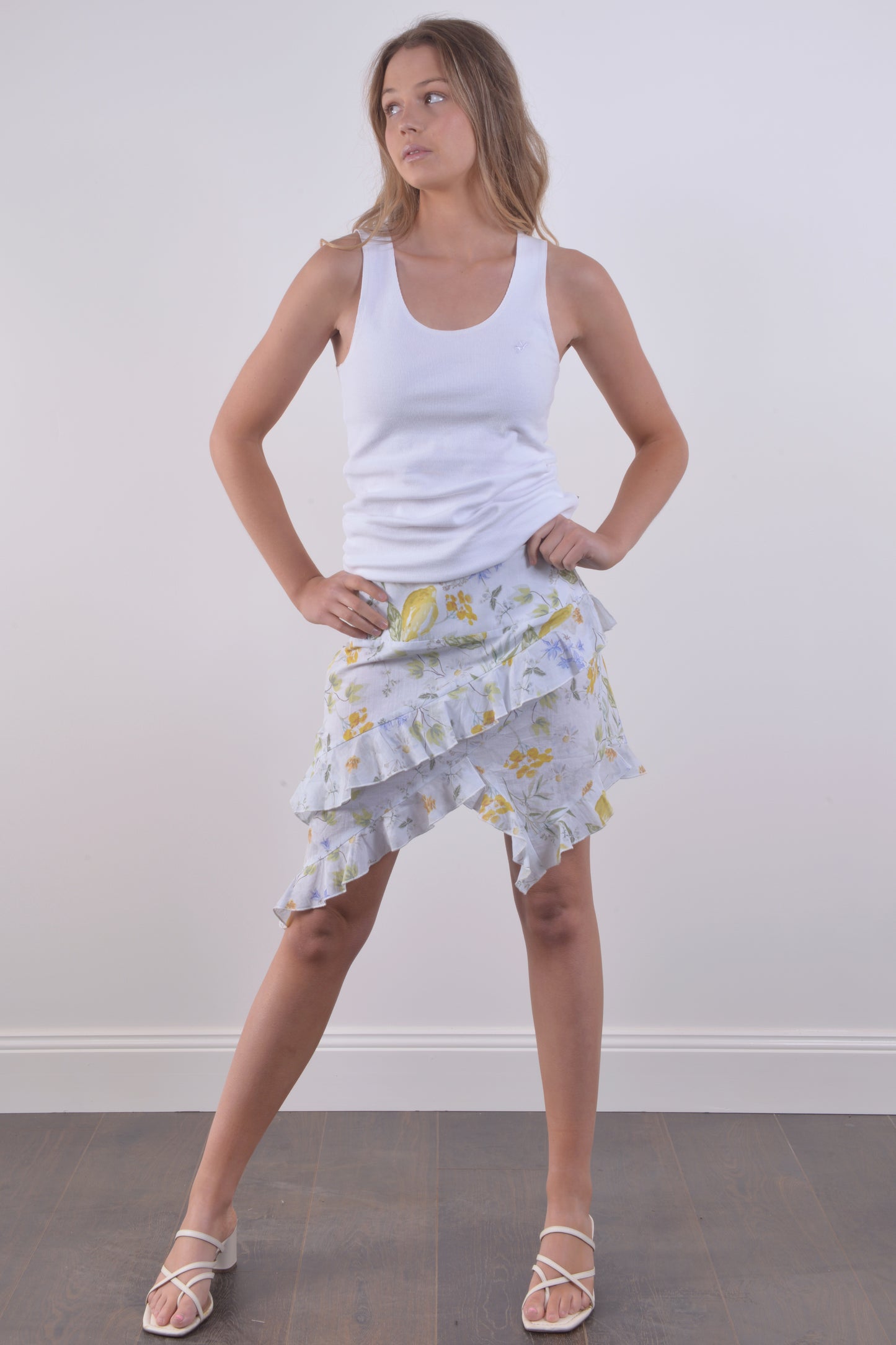 MEYER LEMON SKIRT