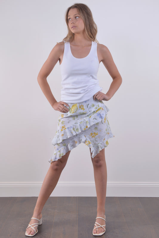 MEYER LEMON SKIRT