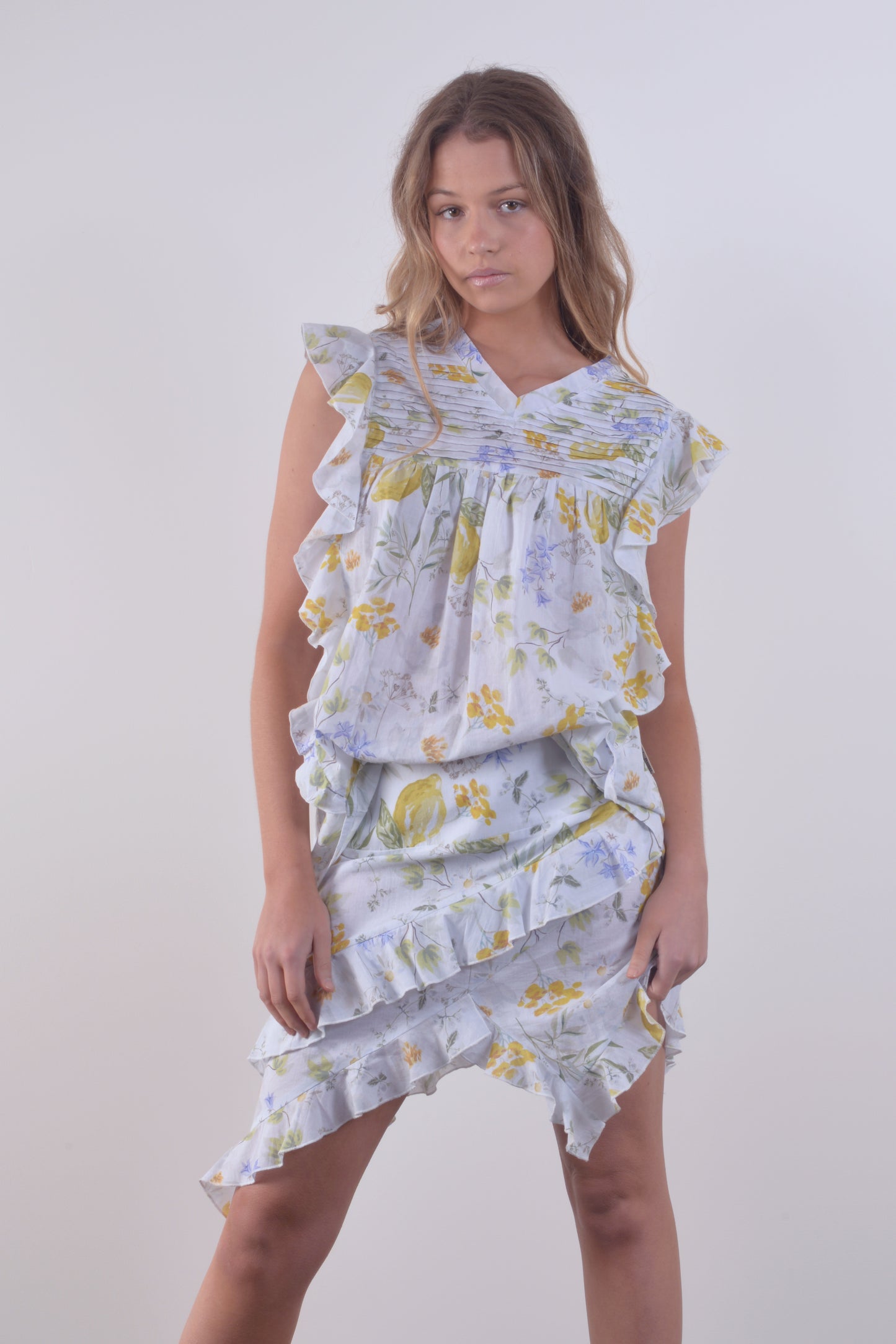 MEYER LEMON SKIRT