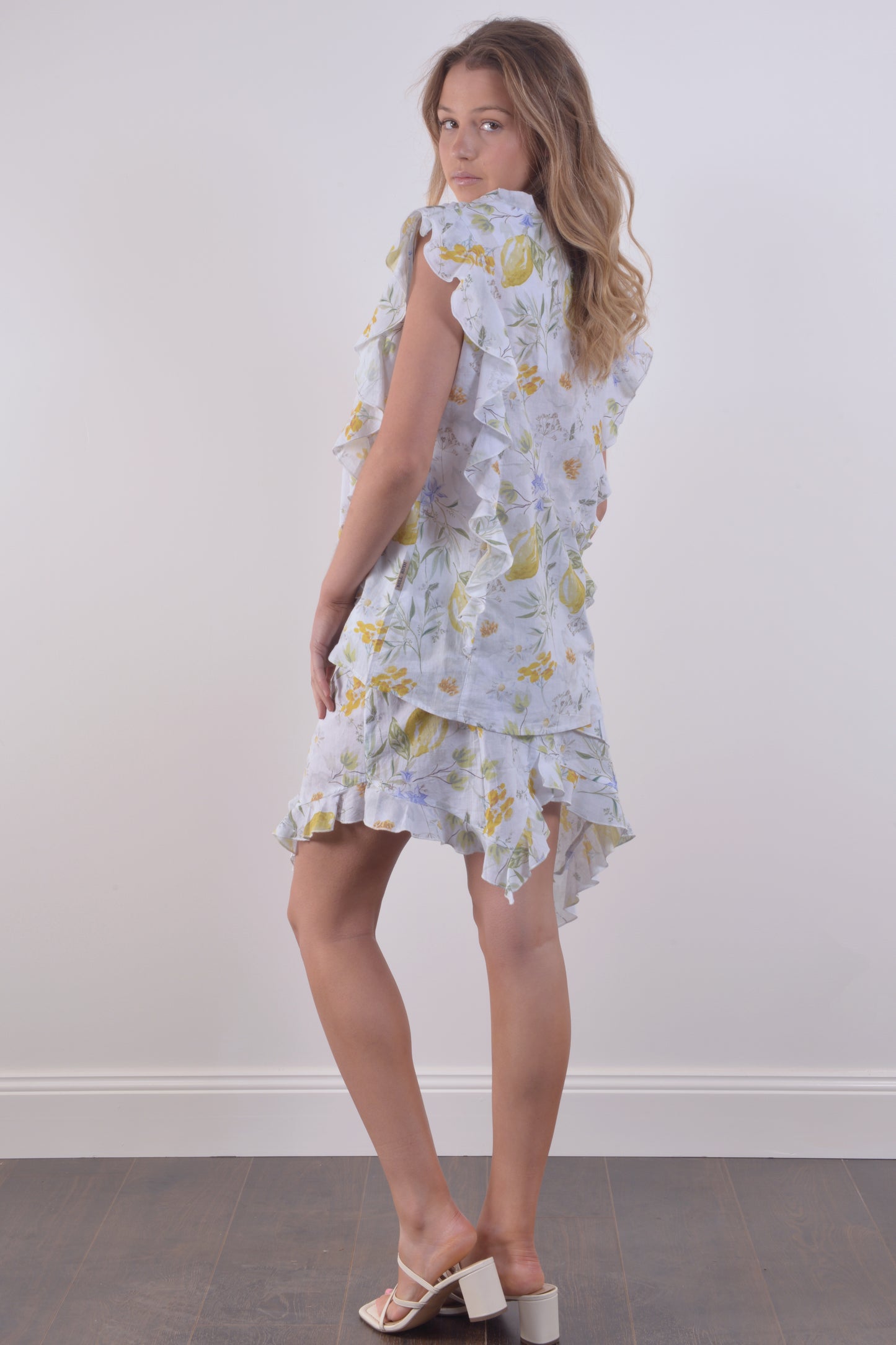 MEYER LEMON SKIRT