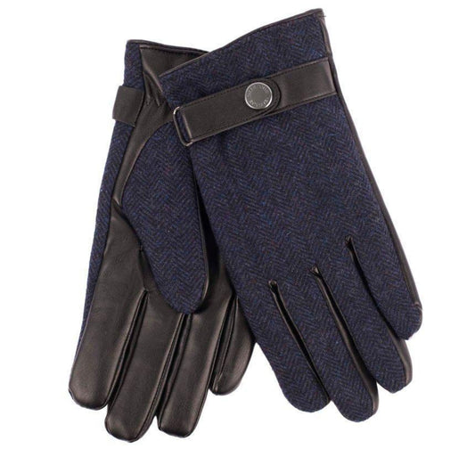 Tweed Stud Gloves