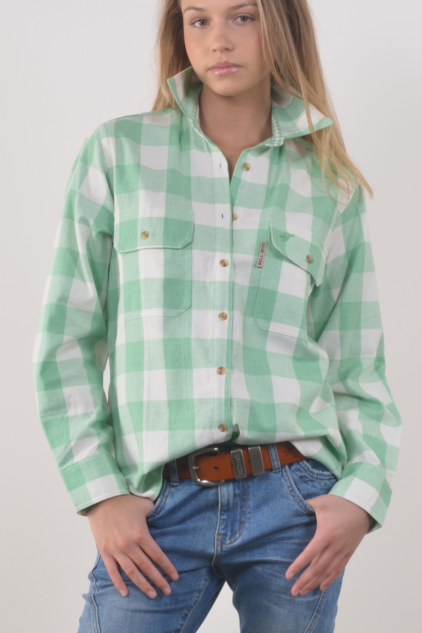 ARIA SHIRT- Green