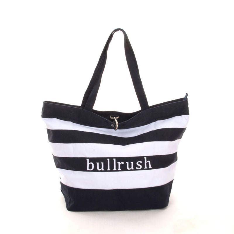 BULLRUSH TOTE BAG - Navy Stripe