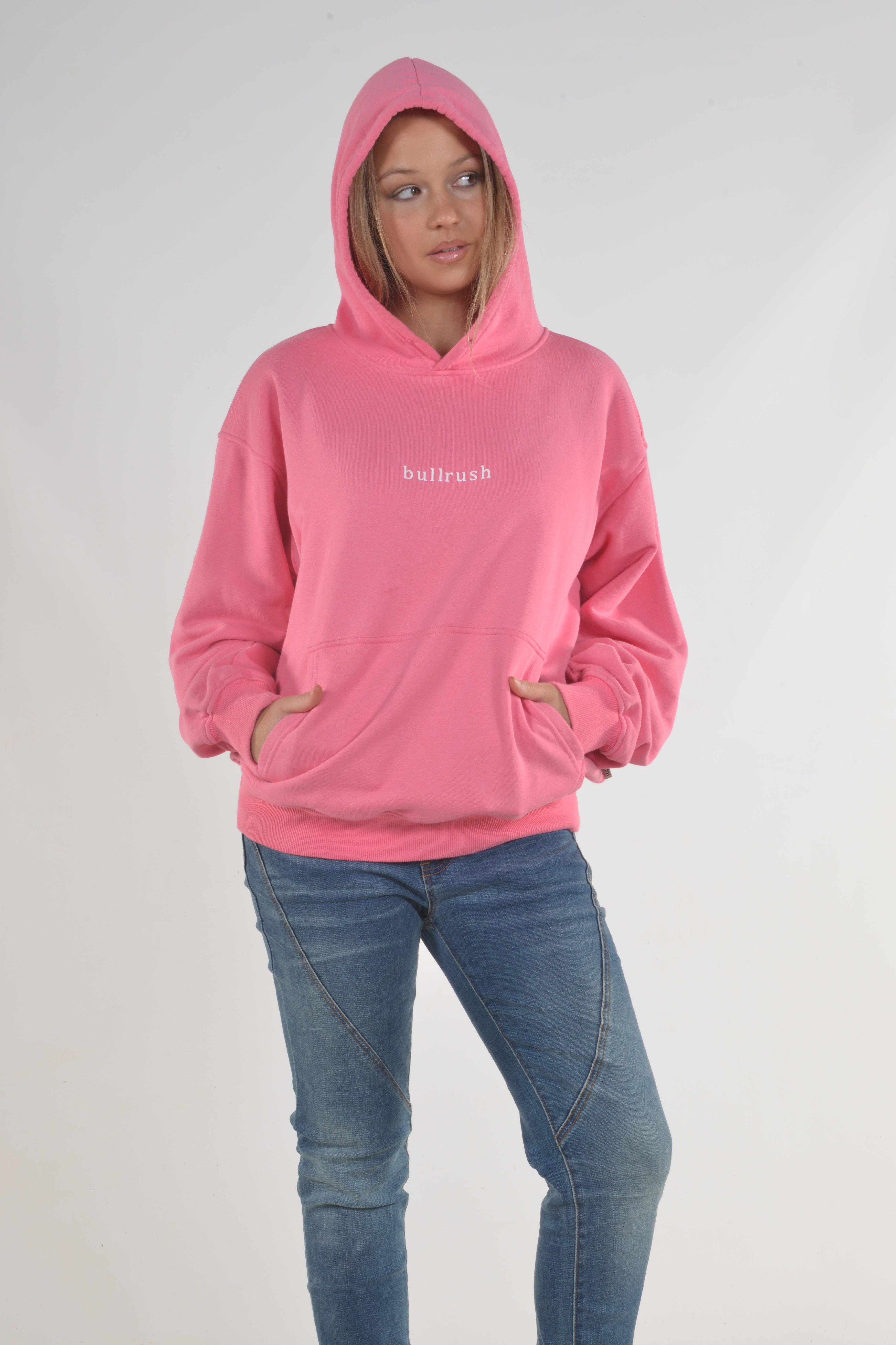 BR HOODIE Hot Pink unisex