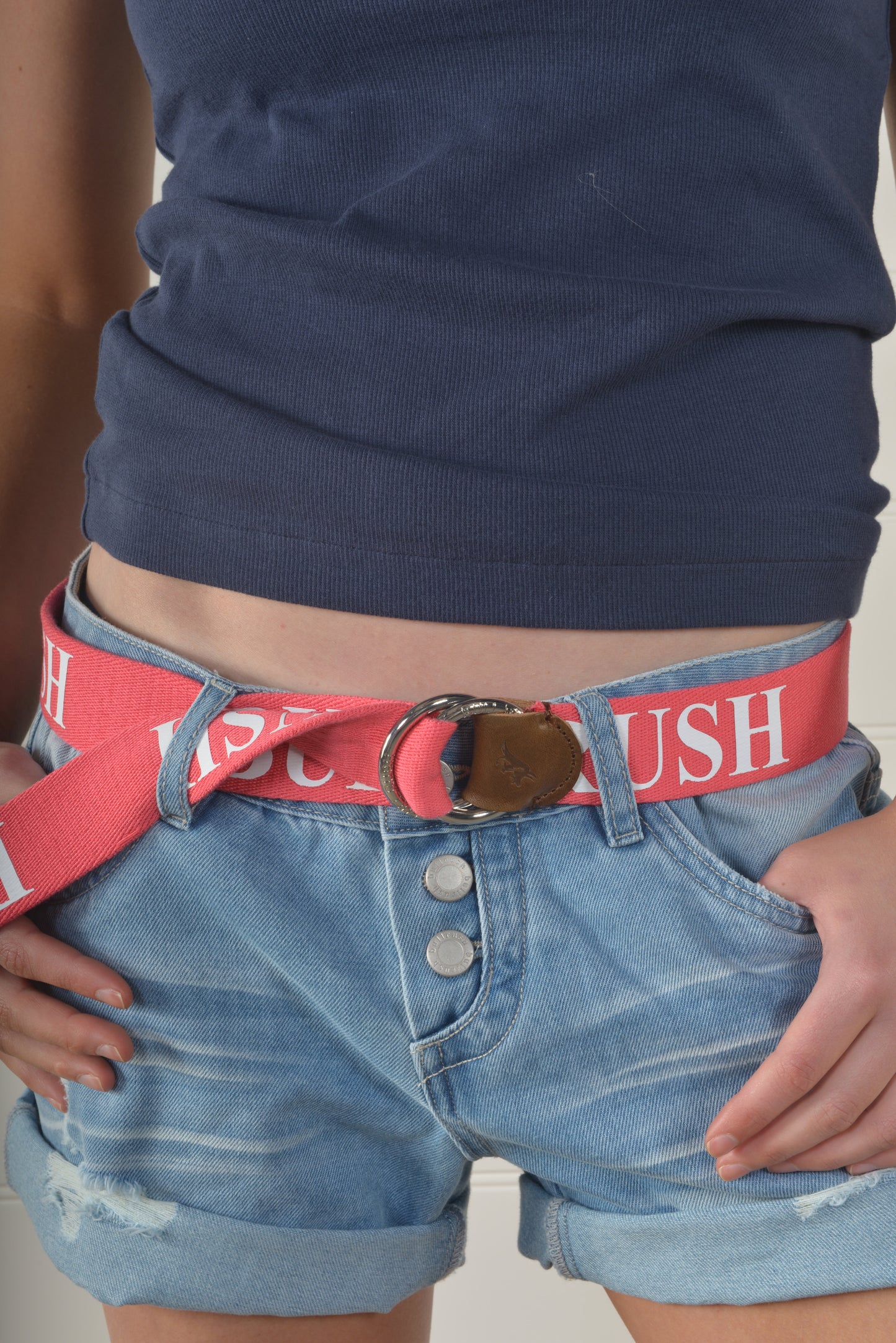 BULLRUSH BELT-Pink