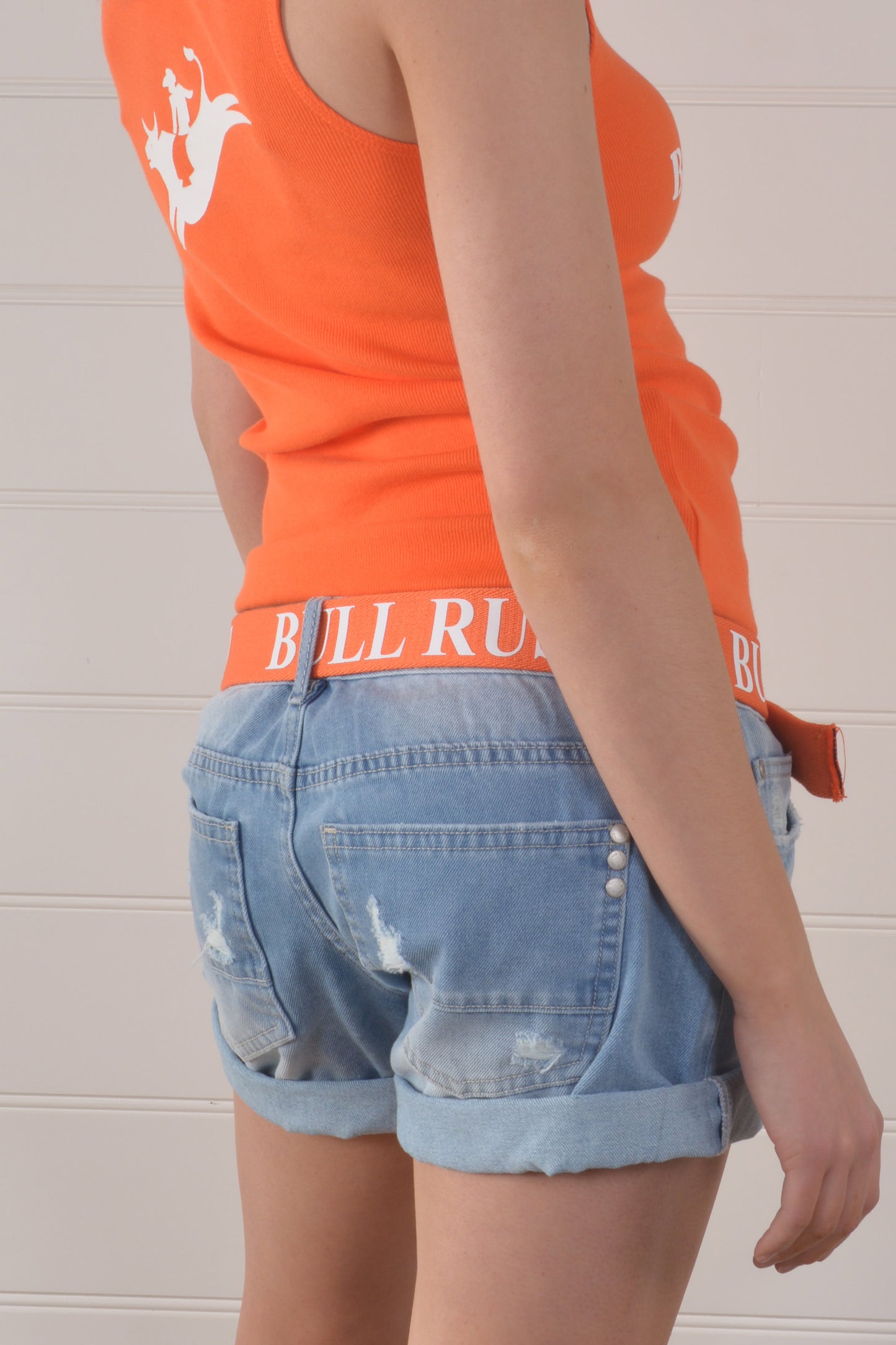 BULLRUSH BELT- Orange