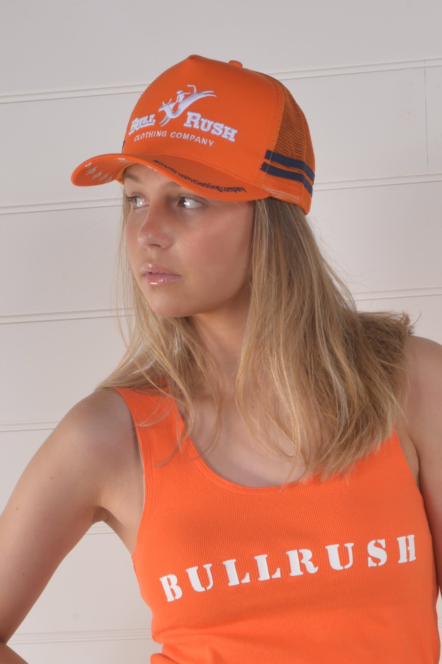 BULLRUSH TRUCKER CAP 23 - Orange