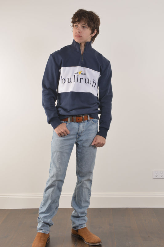 BURRA ZIP SWEAT (UNISEX)