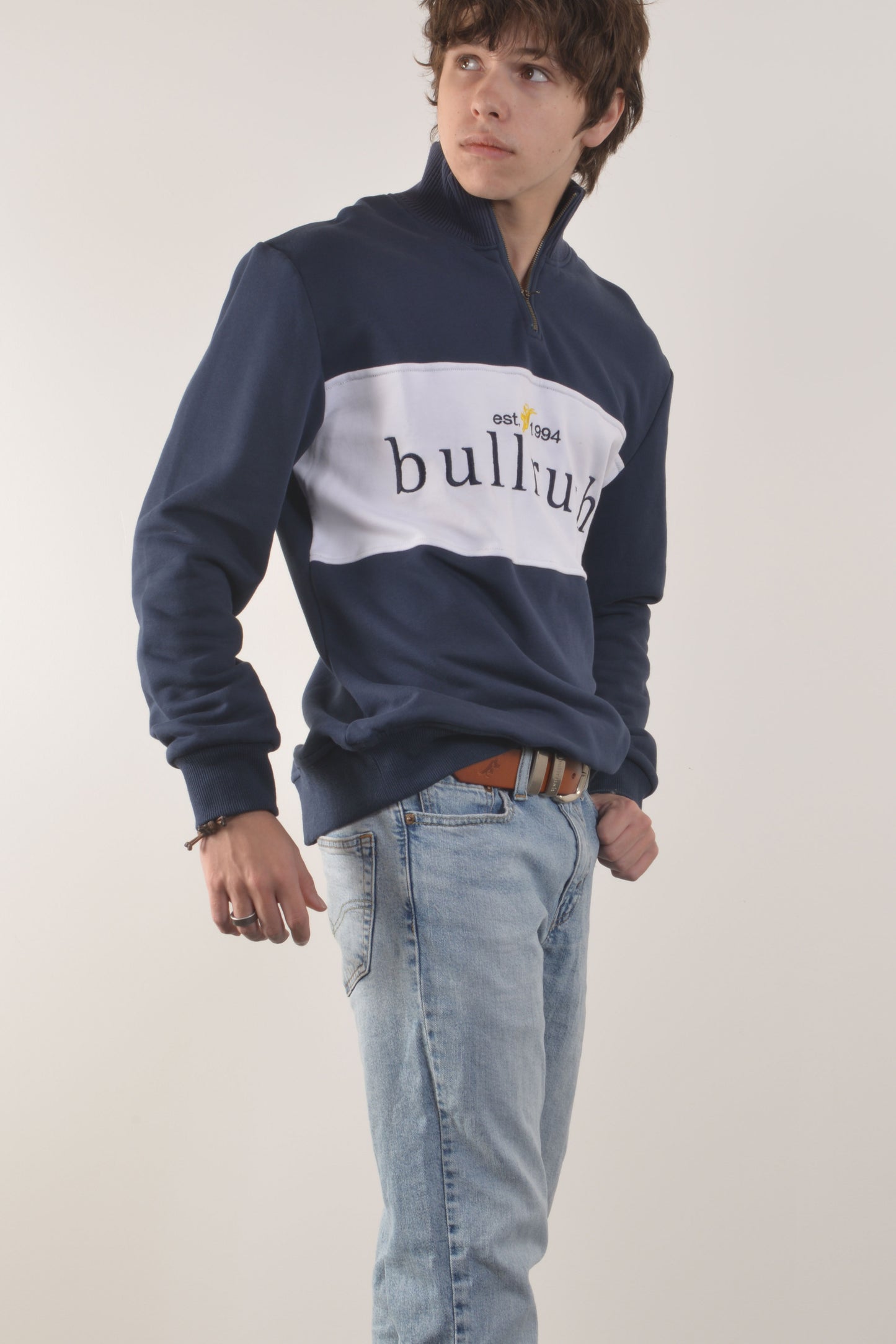 BURRA ZIP SWEAT (UNISEX)