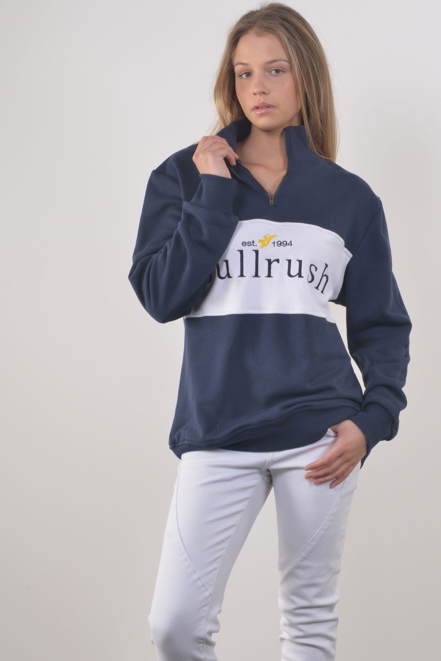 BURRA ZIP SWEAT (UNISEX)