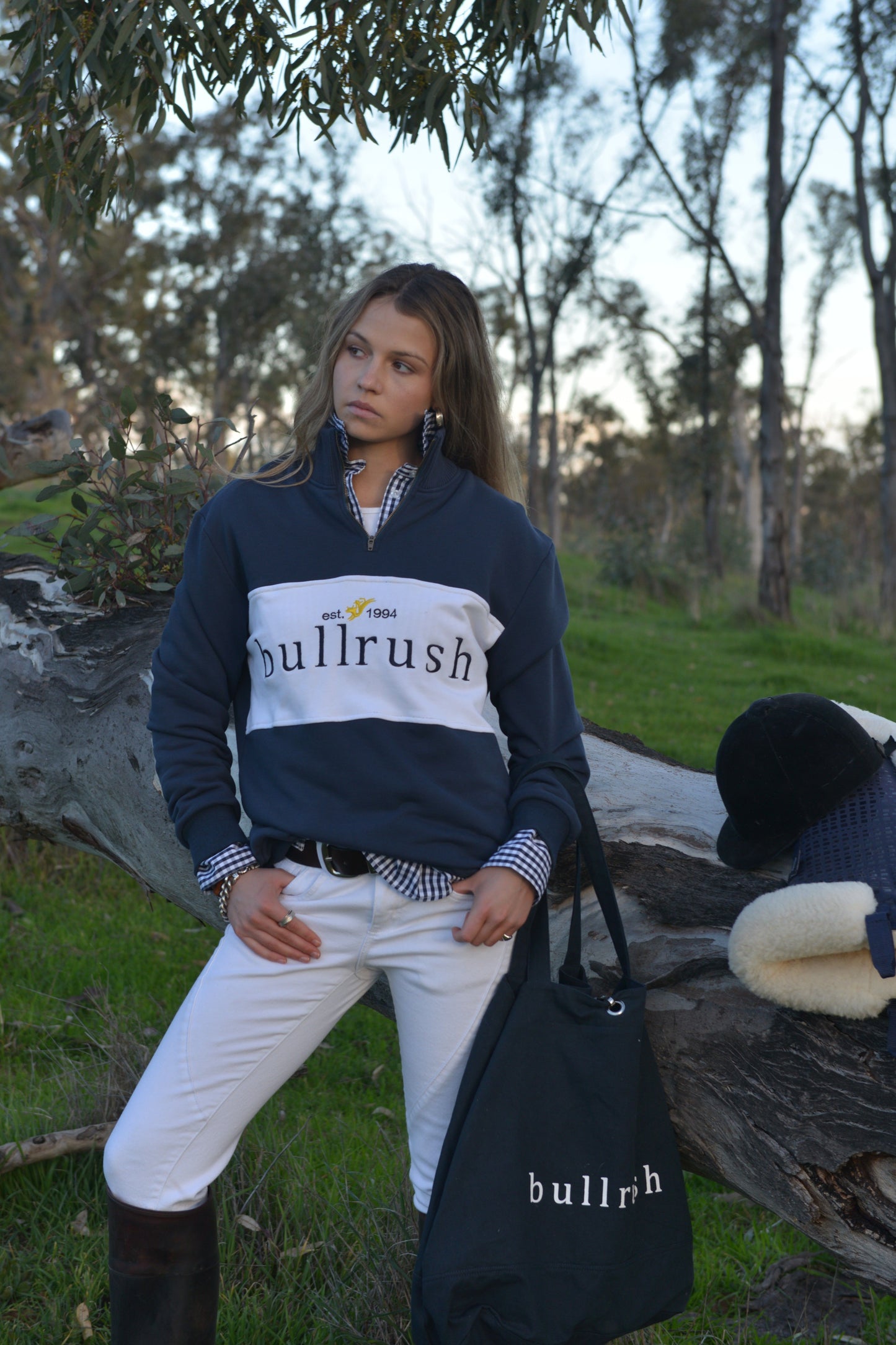 BURRA ZIP SWEAT (UNISEX)