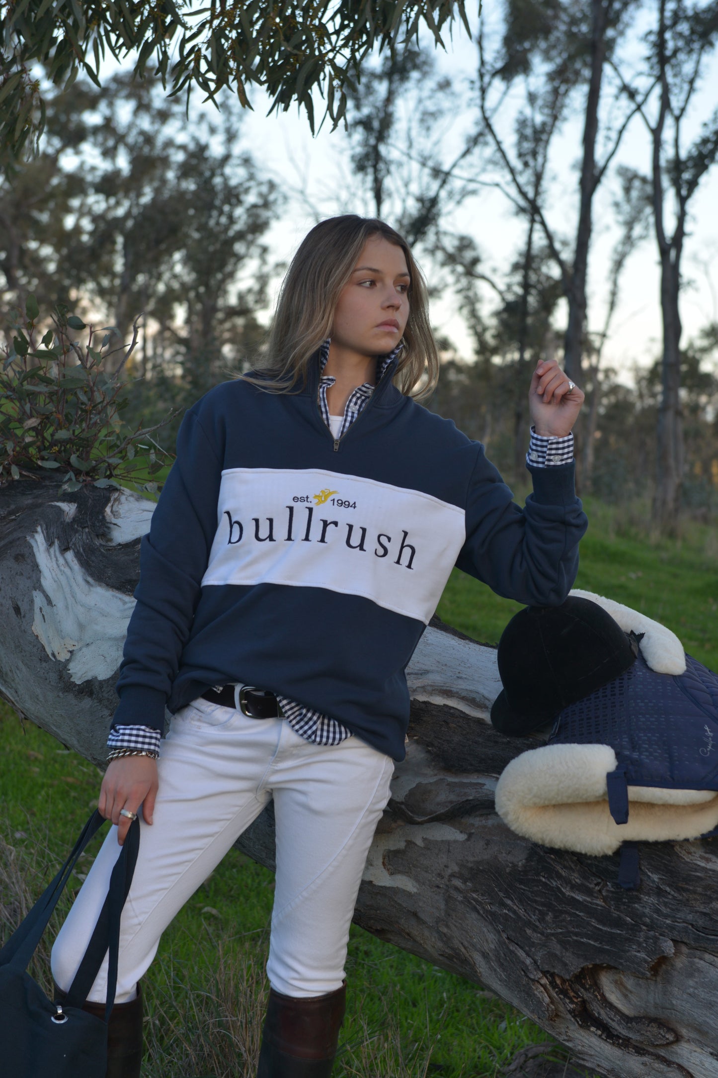 BURRA ZIP SWEAT (UNISEX)