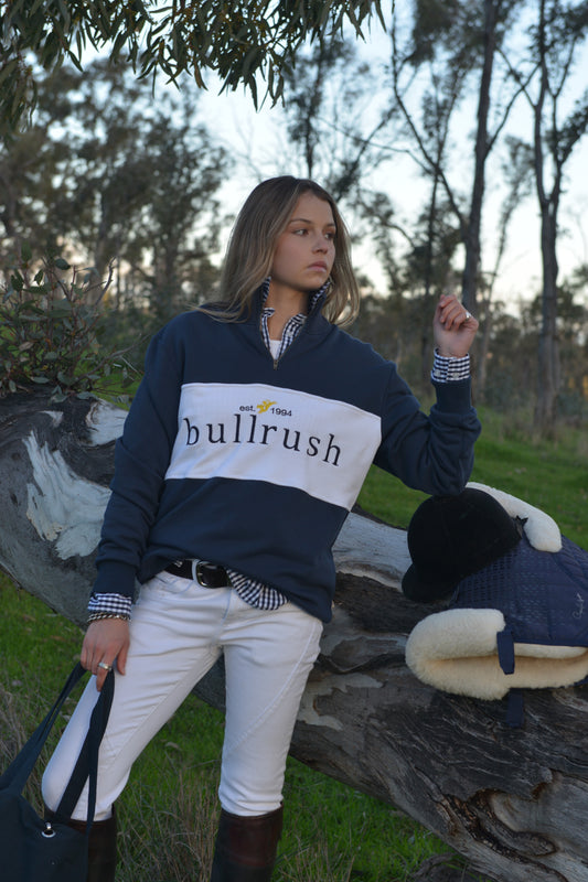 BURRA ZIP SWEAT (UNISEX)