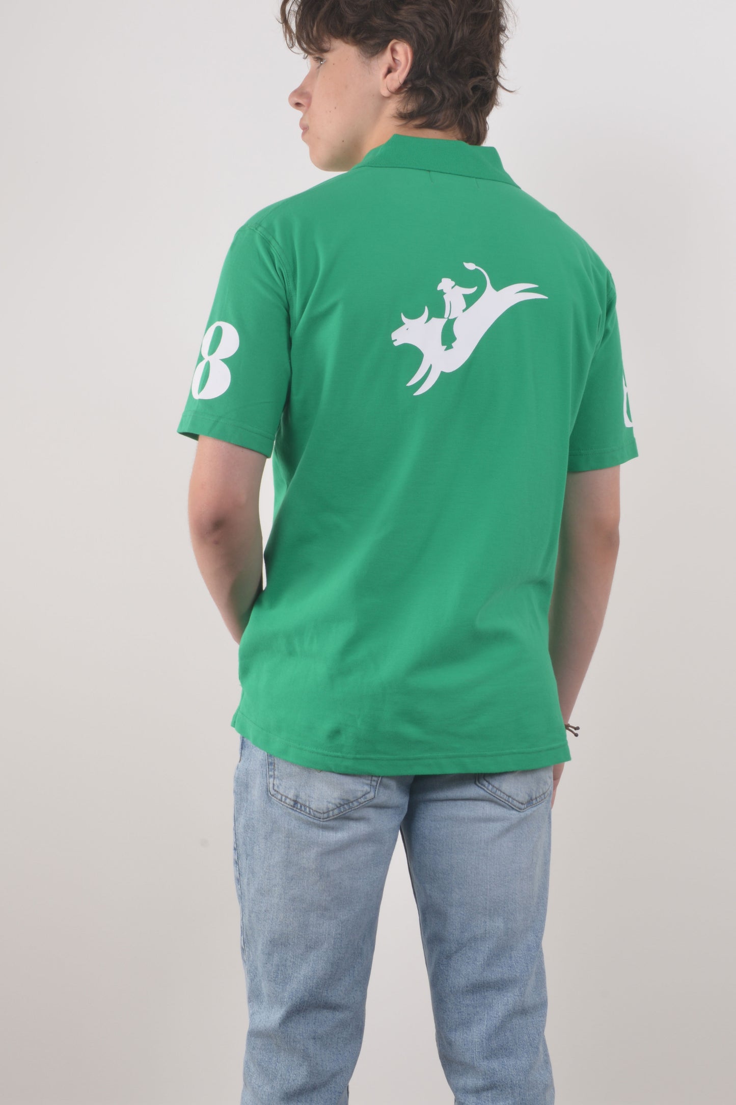 BULLRUSH POLO TOP CORPORATE- Green