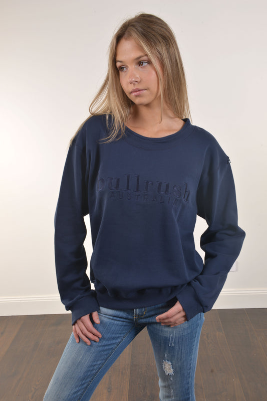CREW SWEAT 26- Navy