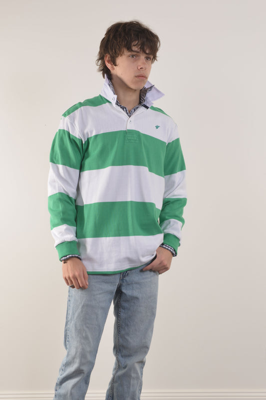 SEASONAL DUO RUGBY- GREEN (UNISEX)