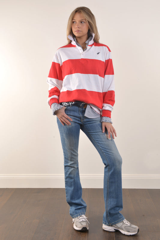 SEASONAL DUO RUGBY- RED (UNISEX)