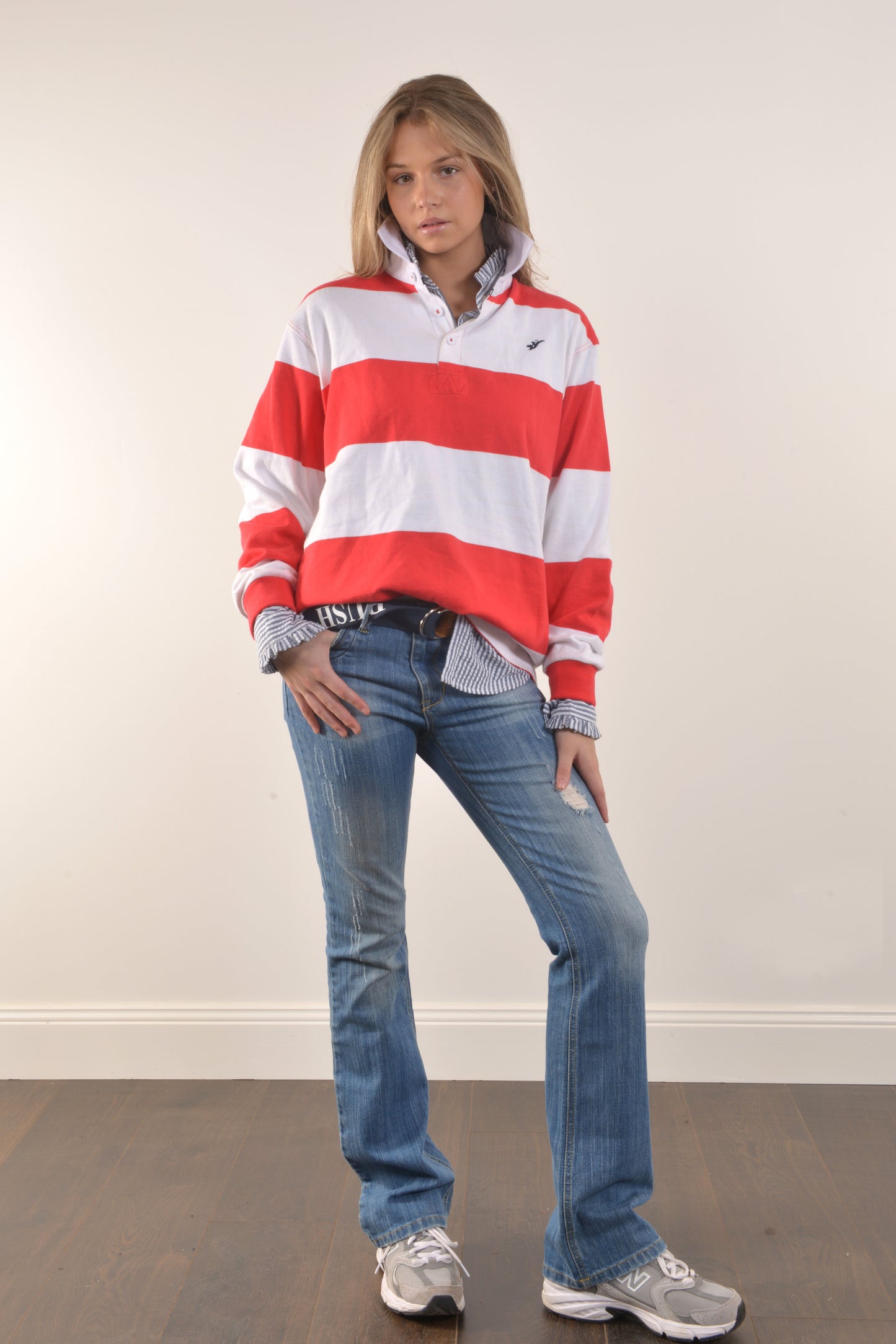 SEASONAL DUO RUGBY- RED (UNISEX)