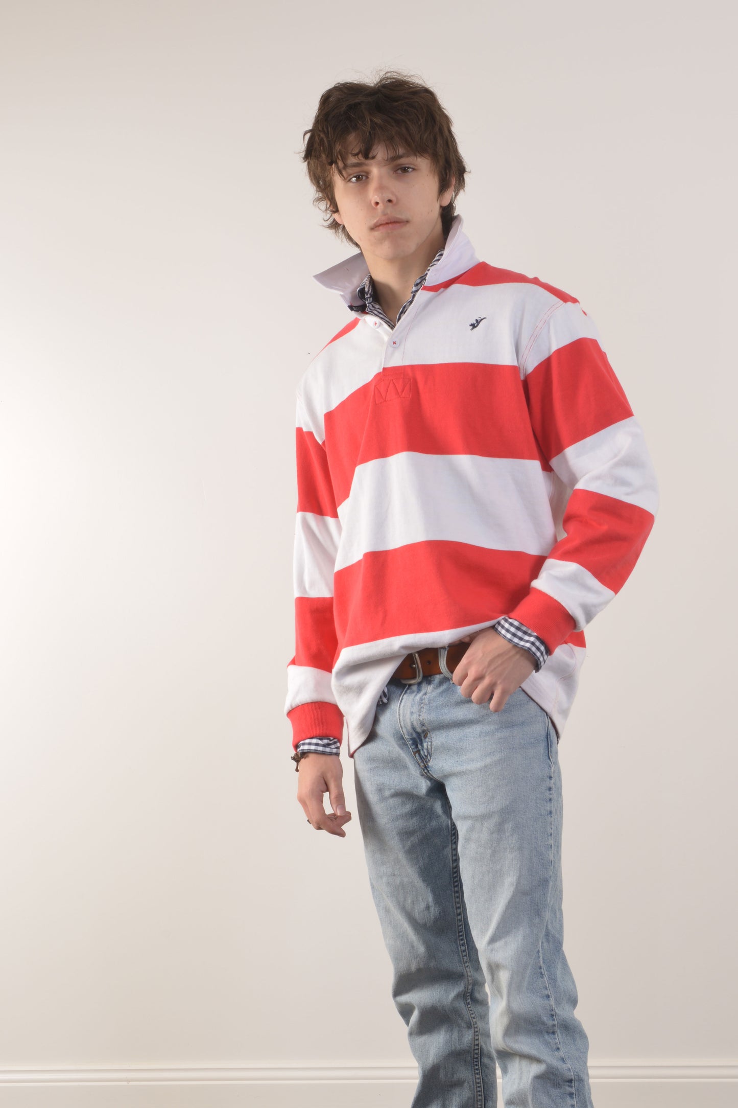 SEASONAL DUO RUGBY- RED (UNISEX)