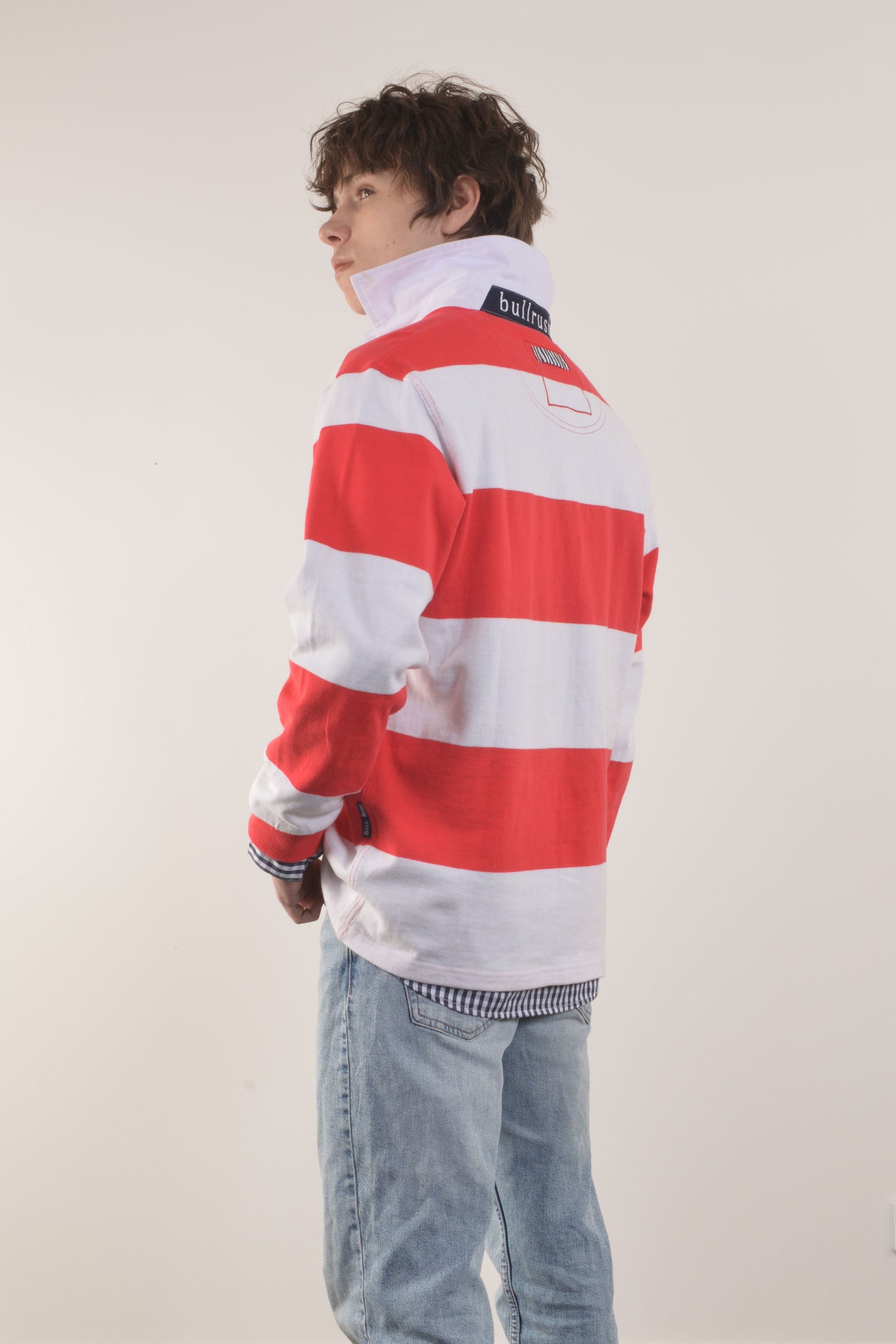SEASONAL DUO RUGBY- RED (UNISEX)