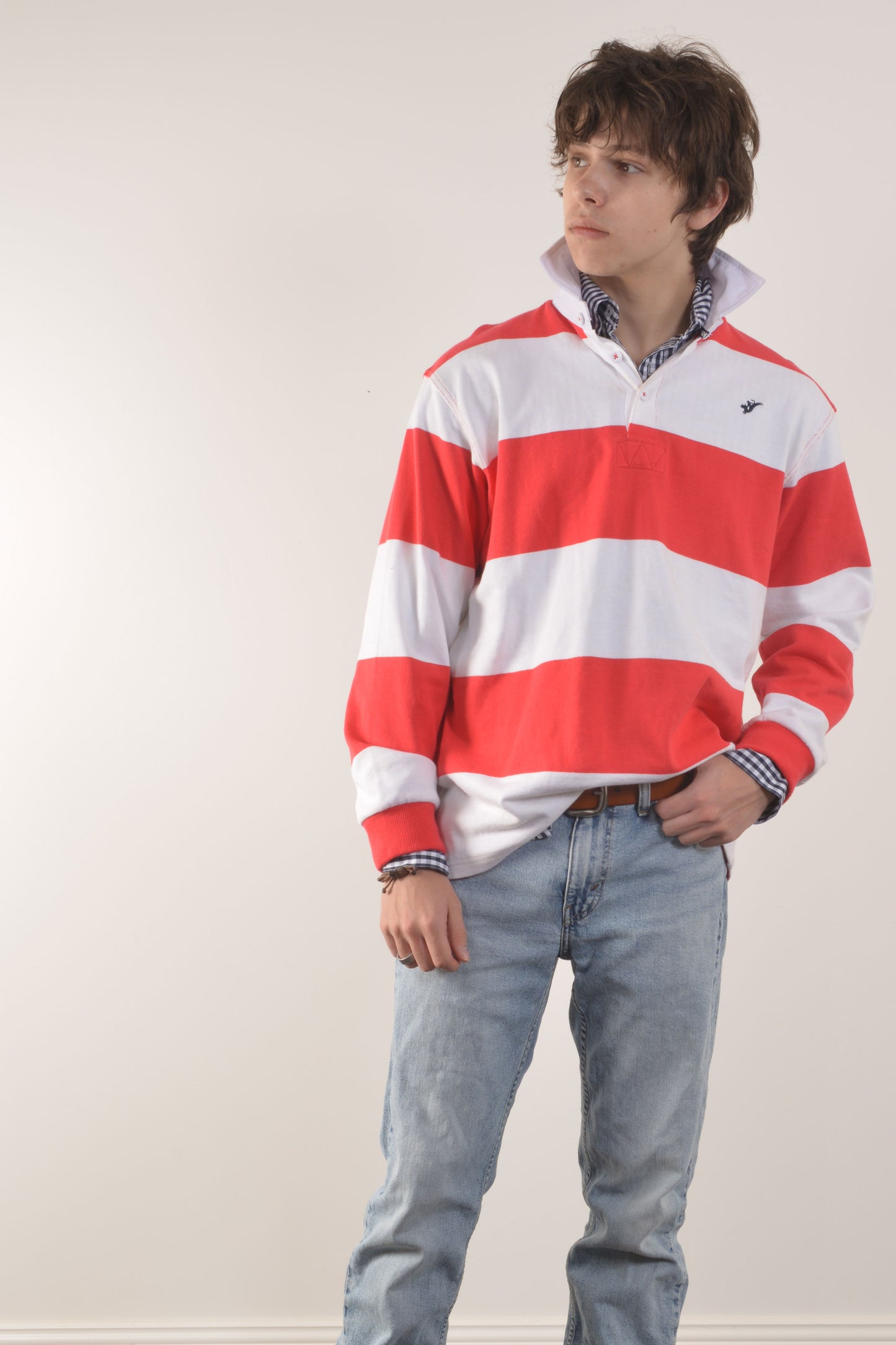SEASONAL DUO RUGBY- RED (UNISEX)