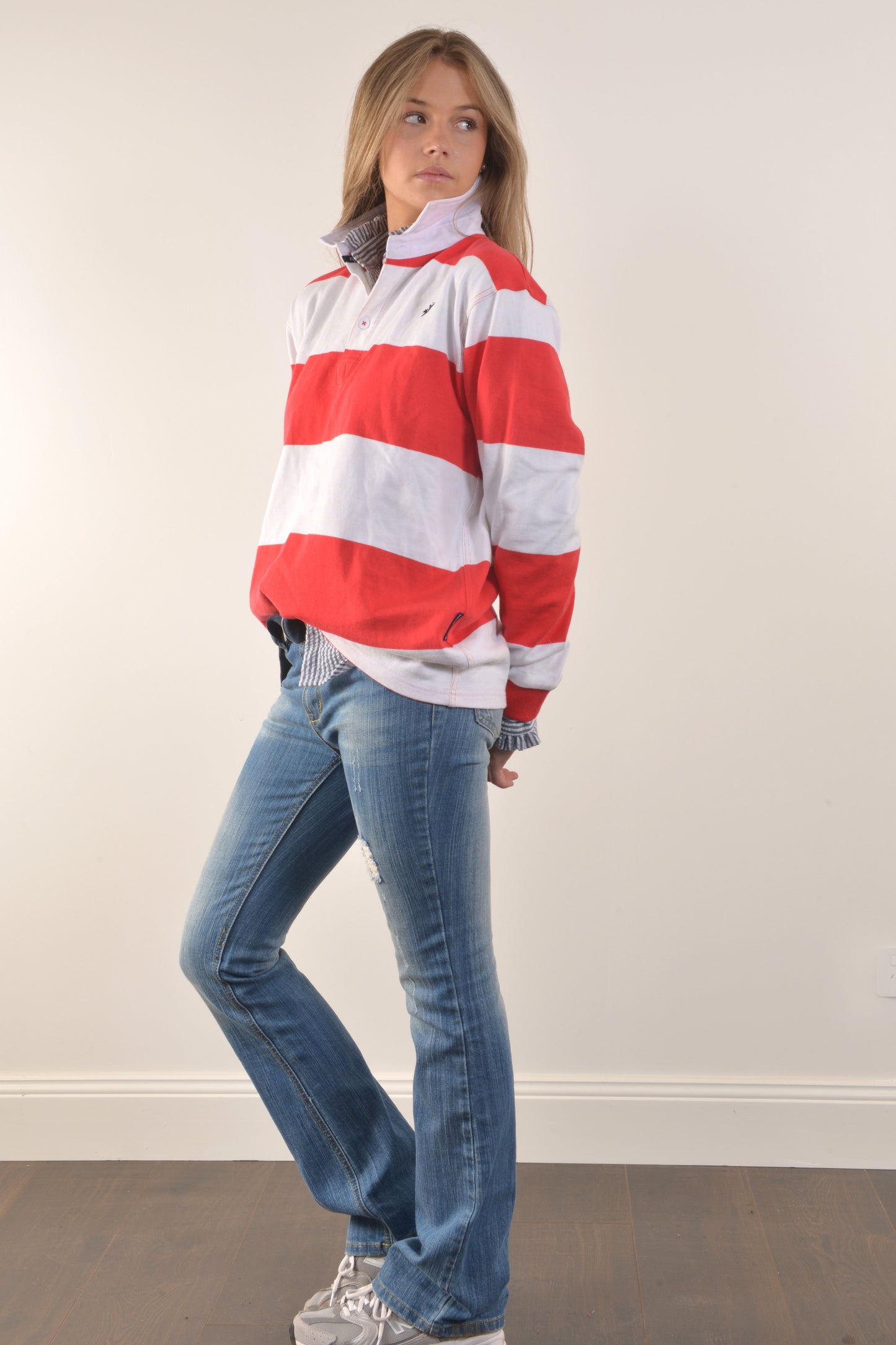 SEASONAL DUO RUGBY- RED (UNISEX)
