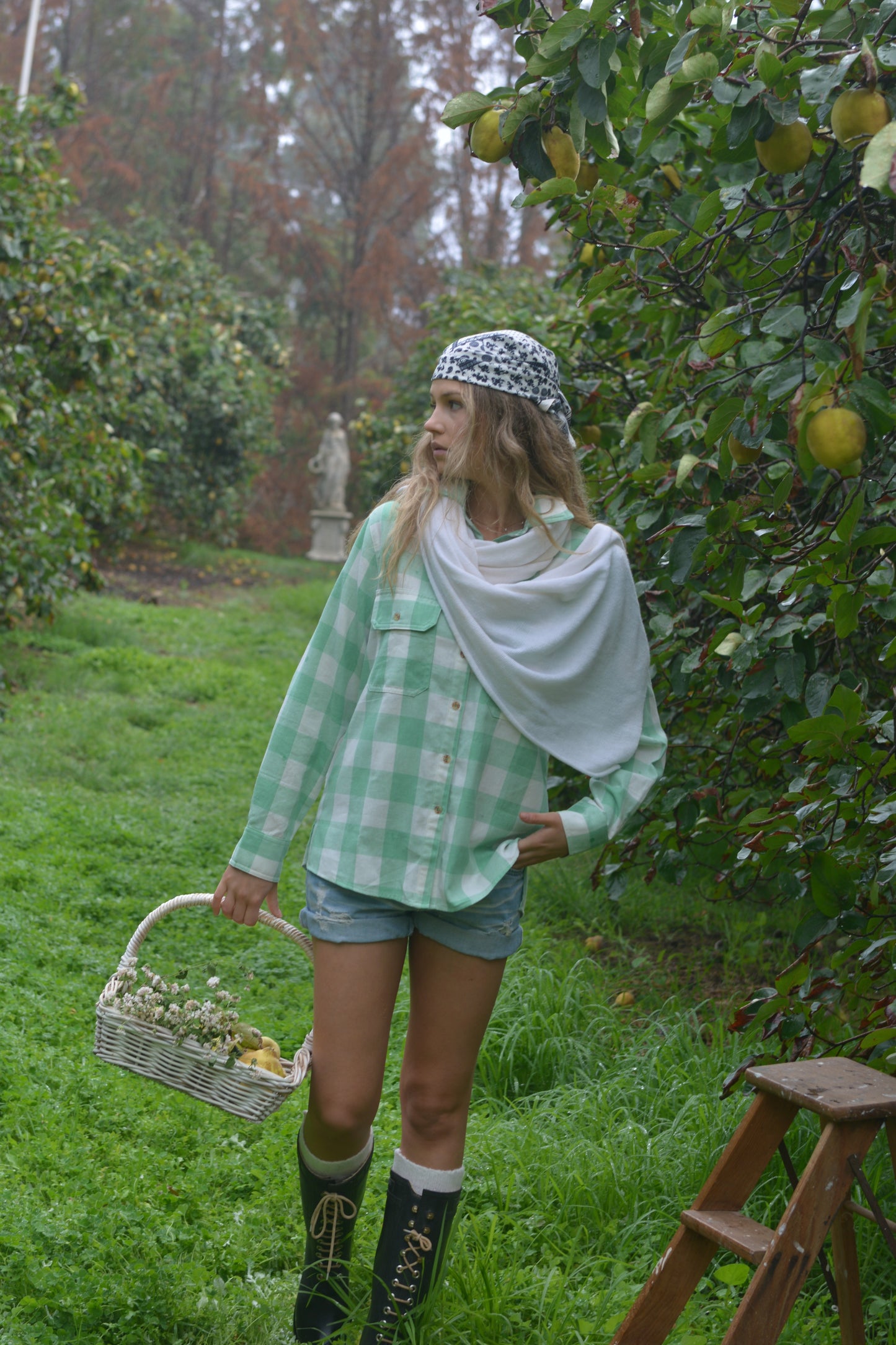 ARIA SHIRT- Green