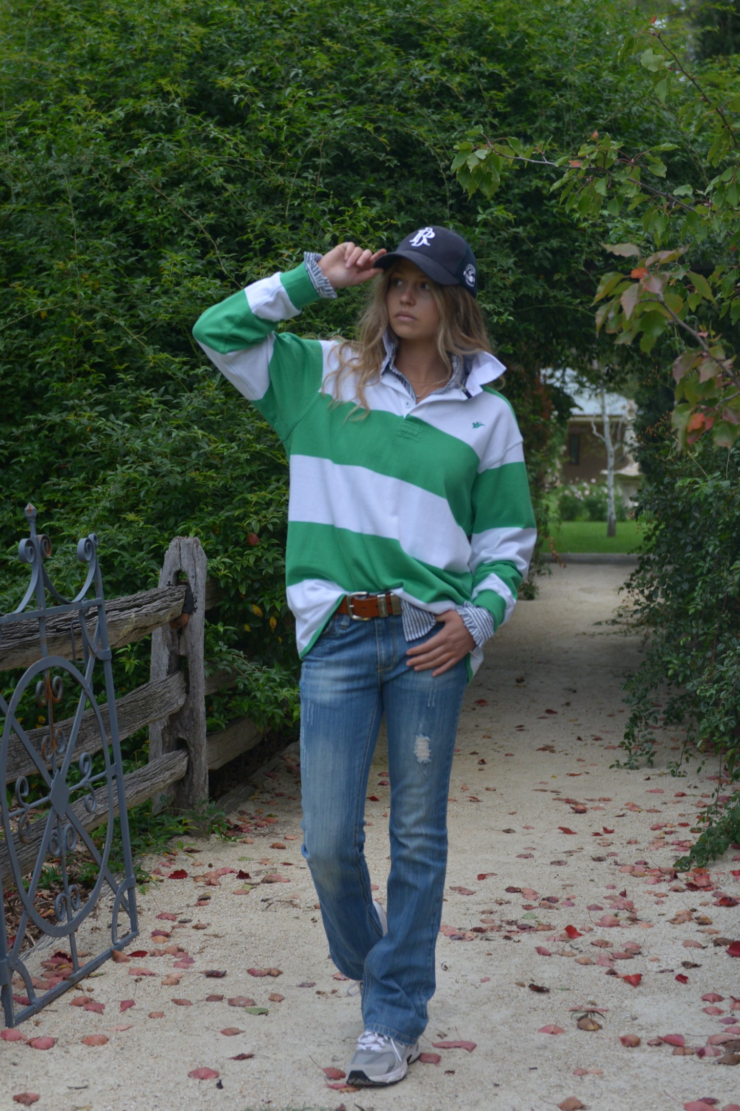 SEASONAL DUO RUGBY- GREEN (UNISEX)